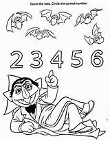 Elmo Bats sketch template