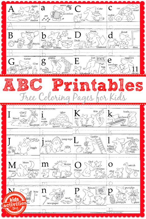 learn  write  abcs   kids printables