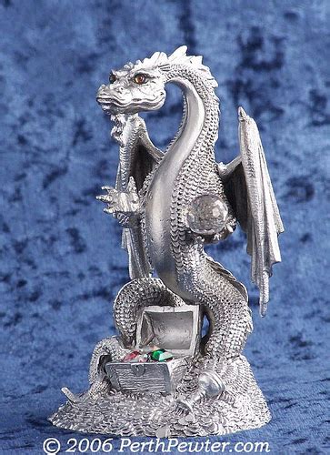perth pewter treasure dragon