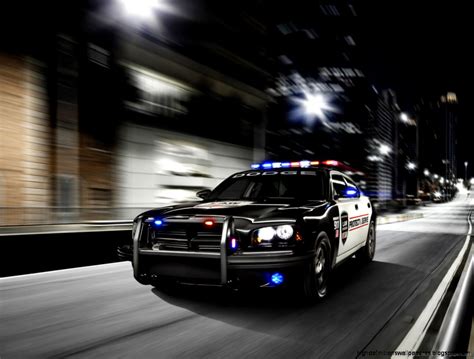 dodge charger police car hd wallpaper desktop high definitions wallpapers