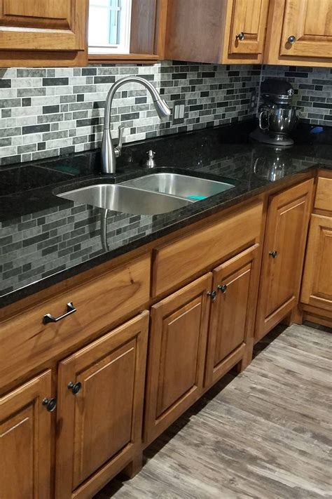 Backsplash Ideas For Black Granite Countertops Gorgeously Chatroom