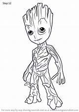 Guardians Baby sketch template