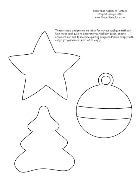 patterns christmas ornament template christmas ornament pattern