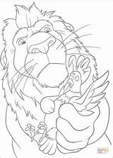 Samson Wild Coloring Pages Chicken Kleurplaten Het Categories sketch template