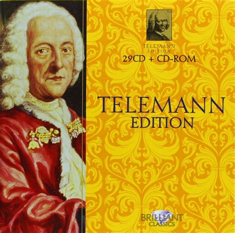 release telemann edition  georg philipp telemann musicbrainz