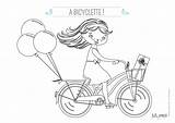 Bicyclette Velo Coloriages Loisirs Momes Télécharger sketch template
