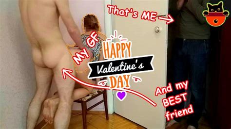 gf cheats on bf creampie with best friend valentine s day cuckold