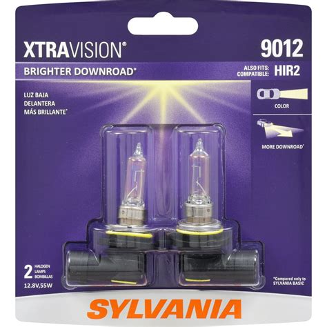 sylvania  xtravision halogen headlight bulb pack   walmartcom walmartcom