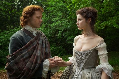 see barely touching outlander sex scenes popsugar entertainment photo 6