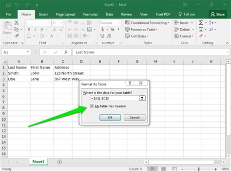 table  cell styles computer applications  managers