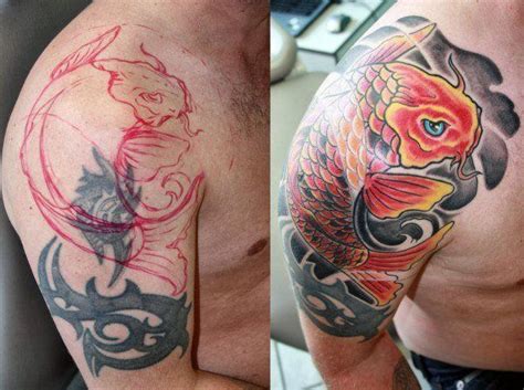 Top 53 Tattoo Cover Up Sleeve Ideas [2020 Inspiration Guide] Cover