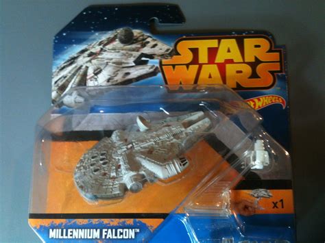 Hot Wheels Nave Star Wars Halcon Milenario Millennium Falcon 250 00
