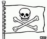Pirata Piracka Jolly Flaga Piratenflagge Bandeira Ausdrucken Piratas Pirati Bandiera Colorare Piratenvlag Vorlage Kolorowanki Czaszka Ausmalbilder Kolorowanka Malvorlage Piraat Vlag sketch template