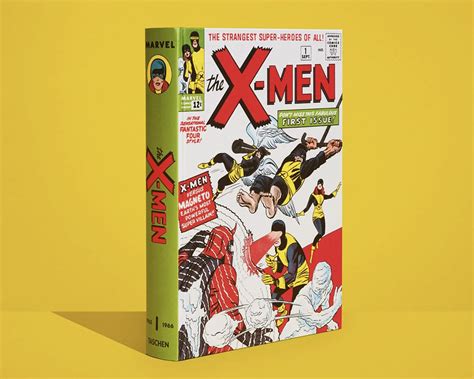 X Men Stories From 1963–1966 Werd