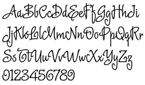 inspiration cursive calligraphy fonts copy  paste  logo design