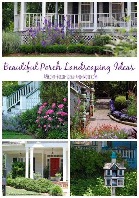porch landscaping ideas   front yard