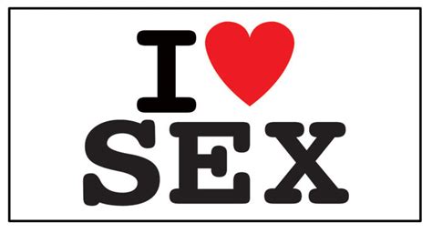 i love sex sticker