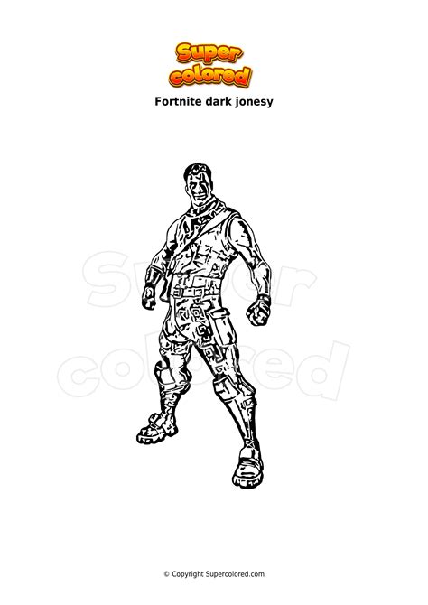 fortnite jones  coloring pages coloring pages