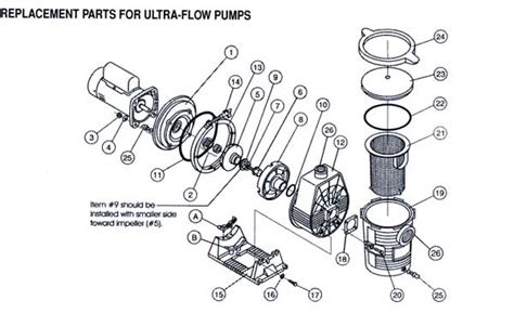 pentair pool pump parts diagram hanenhuusholli