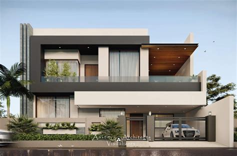 simply inspiring contemporary elevation    home aastitva modern exterior