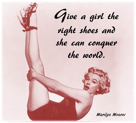 Give A Girl The Right Shoes And She Can Conquer The World ♥ With