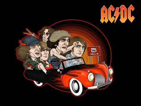acdc band wallpapers wallpaper cave