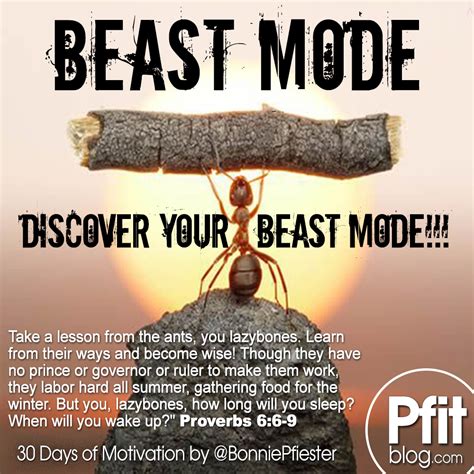 days  motivation find  beast mode pfitblog