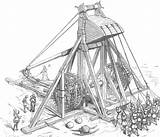 Catapult Medieval Siege Mangonel Long Engine History Trebuchet Ancient Drawing Reaching Prominent Large Times Vs Public Torsion Getdrawings War Somebody sketch template