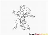 Malvorlage Tanzschule sketch template