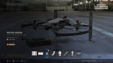 recon drone field upgrades  call  duty modern warfare modernwarfare modernwarfaregame
