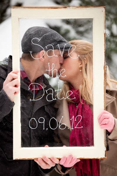 see it through 30 ways to save the date with your