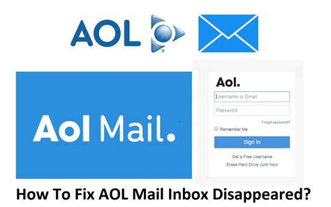 aol mail aol mail login mailaolcom   fix aol mail inbox disappeared