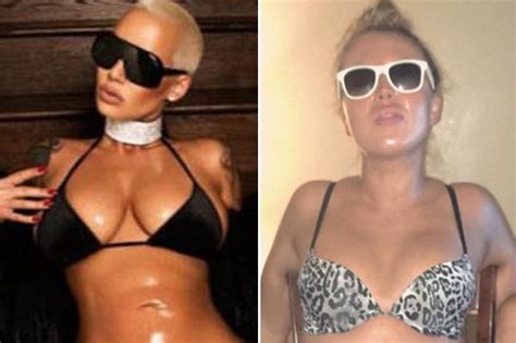 amber rose amber rose sparks crotch flashing trend as fans recreate knickerles