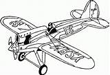 Coloring Pages War Airplane Biplane Print Getdrawings Bestappsforkids sketch template