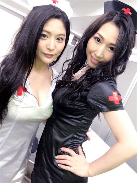 Meguri And Ai Sayama In Some Nurse Costumes R Meguri