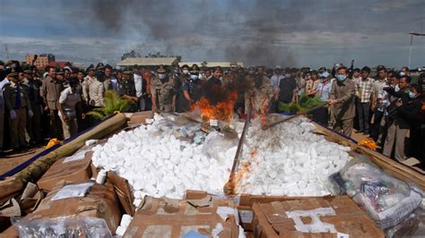 Rights Group Criticizes Cambodia’s ‘failed War On Drugs’