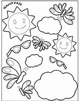 Coloring Pages Summer Crayola Sunny Daze Tool Color Printable Sheets Print Kids Book Drawing Time Comments sketch template