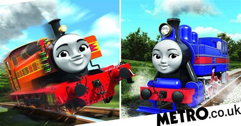 thomas the tank engine gets multicultural female trains in