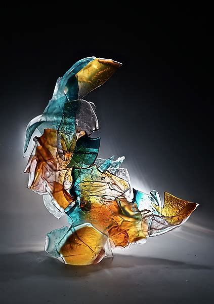 Equinox By Caleb Nichols Art Glass Sculpture Artful Home