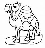 Coloring Pages Camel Print Colour Drawing Color Kids Cute Animals sketch template