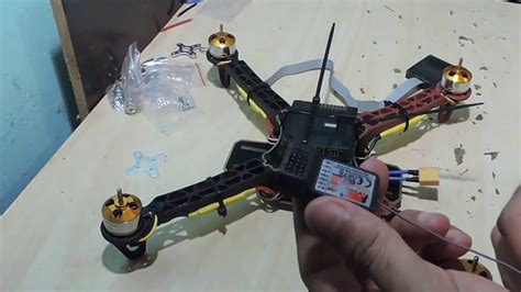 como montar um drone barato  controladora de voo kk  youtube