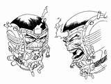 Modok Portela Sketch First Deviantart sketch template