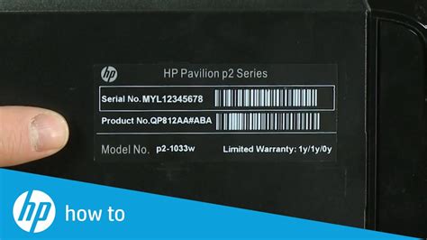 find  hp laptop serial number haiper