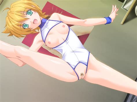 Rule 34 1girls Blonde Hair Breastless Clothes Breasts Clothes Cosplay