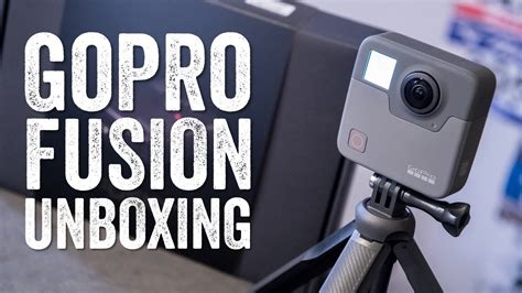 gopro fusion unboxing size weight comparisons   youtube