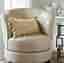 Image result for Tate Accent Chair - Ivory - Grandin Road. Size: 64 x 63. Source: www.pinterest.co.uk