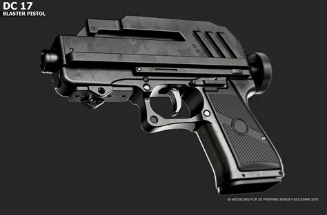 dc blaster pistol  ksn art  deviantart