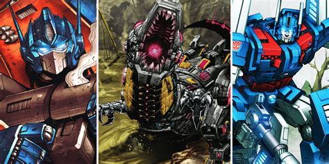 transformers    powerful autobots officially ranked