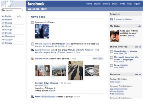 facebook news feed launch  year anniversary business insider