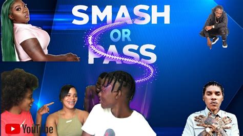 Hot Smash Or Pass Jamaican Edition Must Watch 😂 Youtube